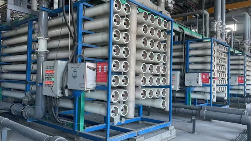 胸懷“國之大者”！碧水源“國產(chǎn)化替代”之鹽湖產(chǎn)業(yè)領(lǐng)軍